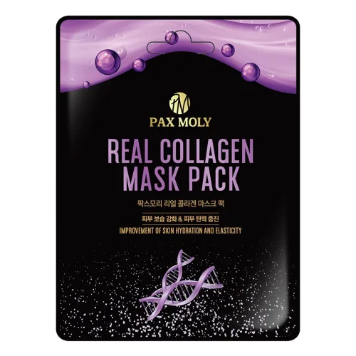 Maseczki w płachcie Real Collagen Maska w płachcie odżywczo-ujędrniająca 25 ml