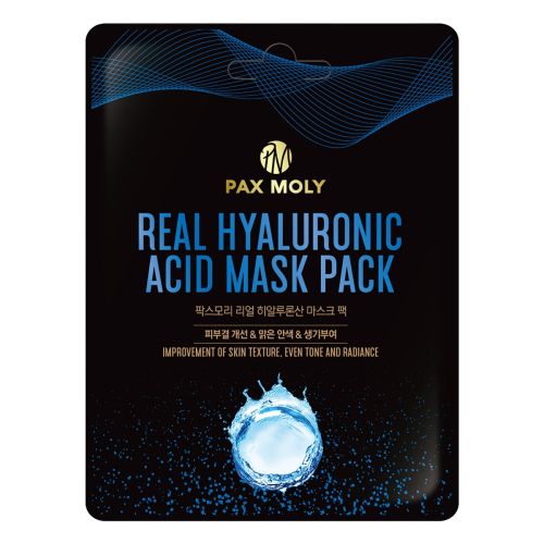 Maseczki w płachcie Real Hyaluronic Acid Maska płachcie intensywnie nawilżająca 25 ml