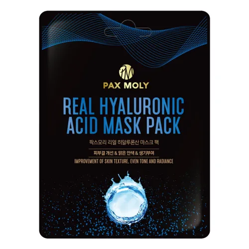 Maseczki w płachcie Real Hyaluronic Acid Maska płachcie intensywnie nawilżająca 25 ml