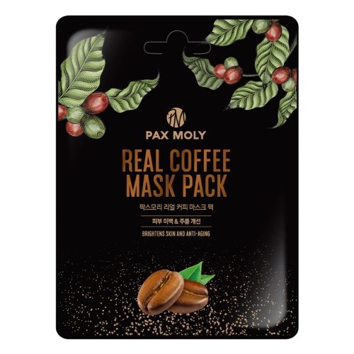 Maseczki w płachcie Real Coffee Maska w płachcie odmładzająco-rozświetlająca 25 ml