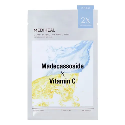Maseczki w płachcie Derma Synergy Wrapping (Toning) Mask 25 ml