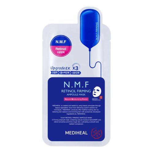 Maseczki w płachcie N.M.F Retinol Firming Ampoule Mask 27 ml