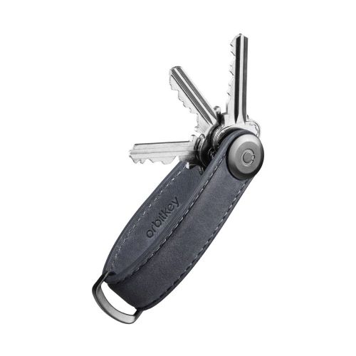 Organizer na klucze Horse Leather Key Organiser Grey Steel Grey
