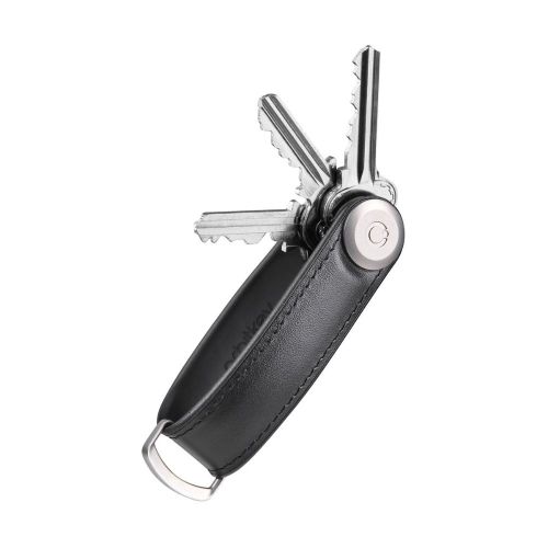 Organizer na klucze Hybrid Leather Key Organiser Black Black