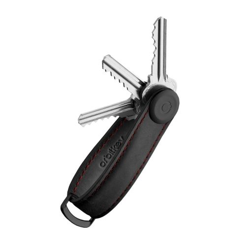 Organizer na klucze Horse Leather Key Organiser Obsidian Red Obsidian Red