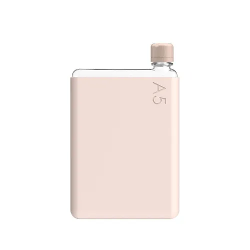 Butelki na wodę A5 Pale Coral 750 ml