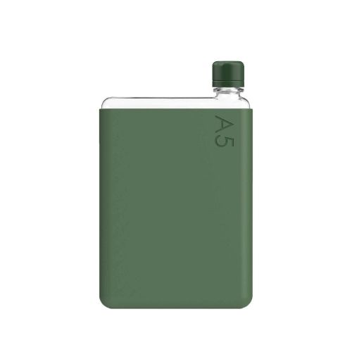 Butelki na wodę A5 Moss Green 750 ml