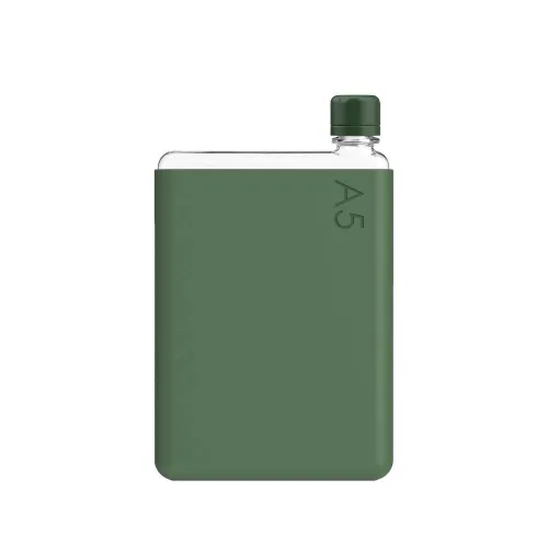 Butelki na wodę A5 Moss Green 750 ml