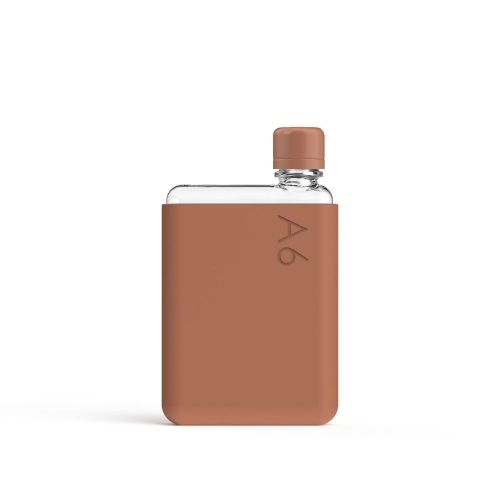 Butelki na wodę A6 Terracotta 375 ml