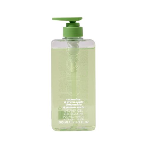Żele i pianki pod prysznic Cucumber & Green Apple Shower Gel 350 ml