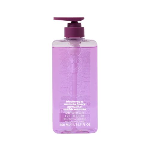 Żele i pianki pod prysznic Blueberry & Manuka Honey Shower Gel 350 ml