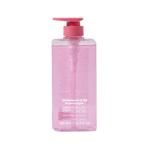 Żele i pianki pod prysznic Strawberry & Fig Shower Gel 350 ml