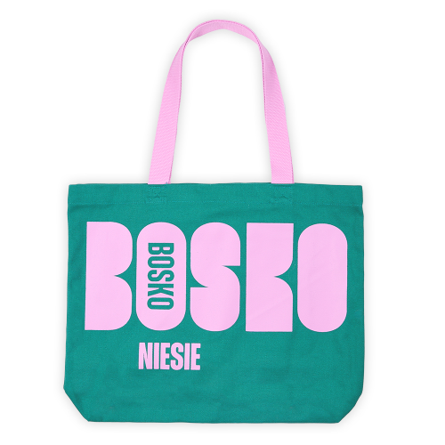 Torby Torba Shopper Zielona Zielony