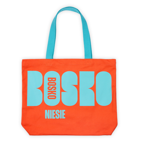 Torby Torba Shopper Pomarańczowa Pomarańczowy