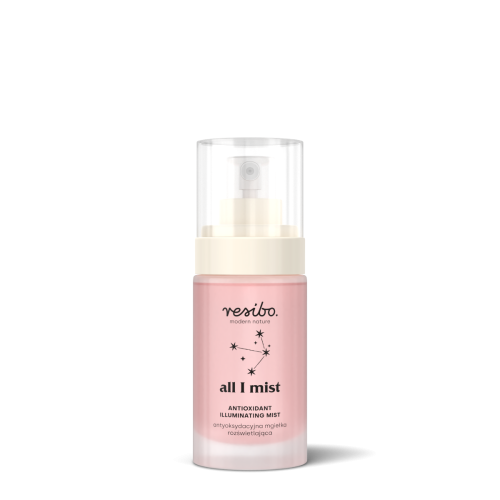 Mgiełki do ciała ALL I MIST Antyoksydacyjna mgiełka rozświetlająca 30 ml