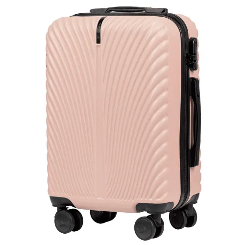 Walizki Swan Walizka kabinowa S Pink 38 l