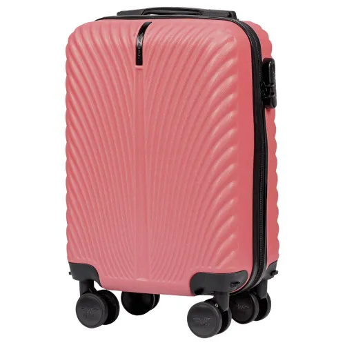 Walizki Swan Walizka kabinowa S Dirty Pink 38 l