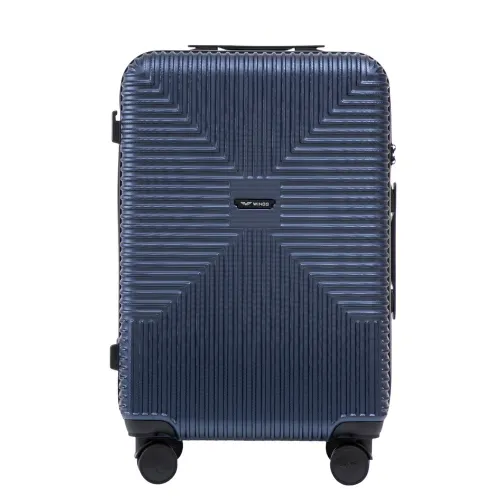 Walizki Jackdaw Walizka Średnia Blue 63 l