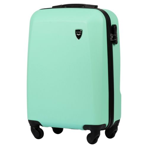 Walizki Plover Walizka Średnia Light Green 63 l