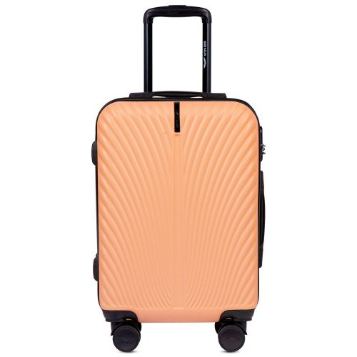 Walizki Walizka Swan kabinowa Peach 38 l