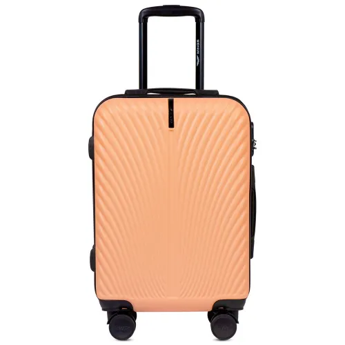 Walizki Walizka Swan kabinowa Peach 38 l