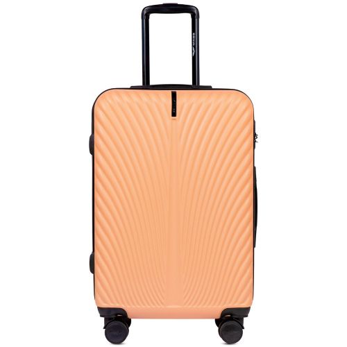 Walizki Swan Walizka średnia Peach 63 l
