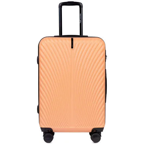 Walizki Swan Walizka średnia Peach 63 l