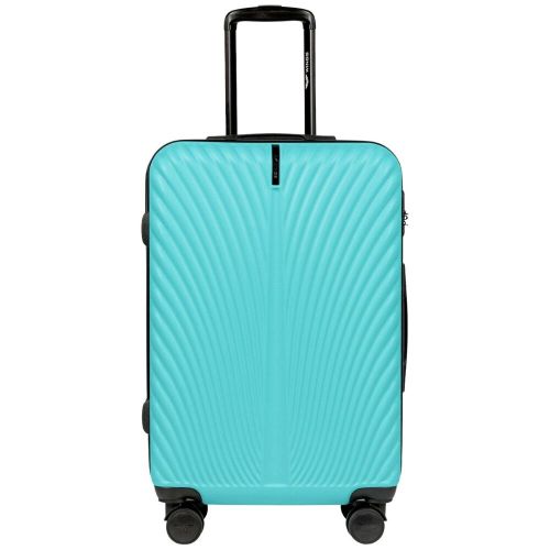 Walizki Walizka Swan kabinowa Light Blue 38 l