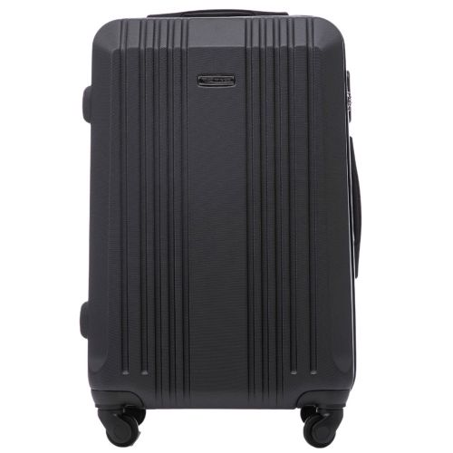 Walizki Kestrel Walizka średnia M Black 63 l