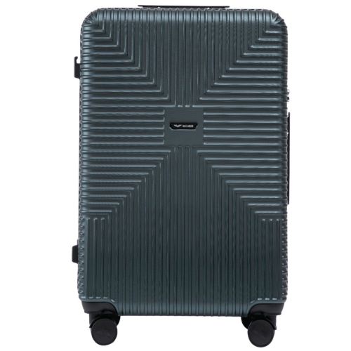 Walizki Jackdaw Walizka Duża Dark Green 97 L