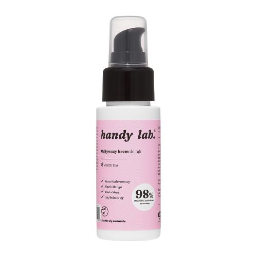 Kremy do dłoni Odżywczy krem do rąk White Tea 50 ml