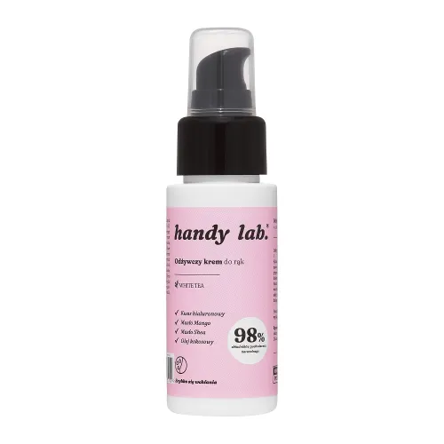 Kremy do dłoni Odżywczy krem do rąk White Tea 50 ml