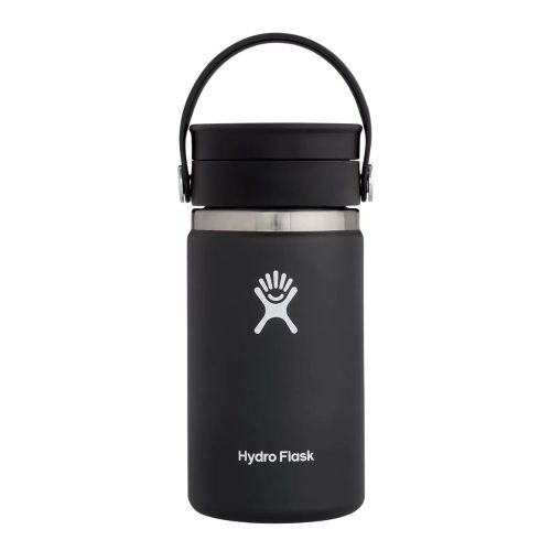 Butelki termiczne 12 Oz Wide Flex Sip Lid Black 355 ml
