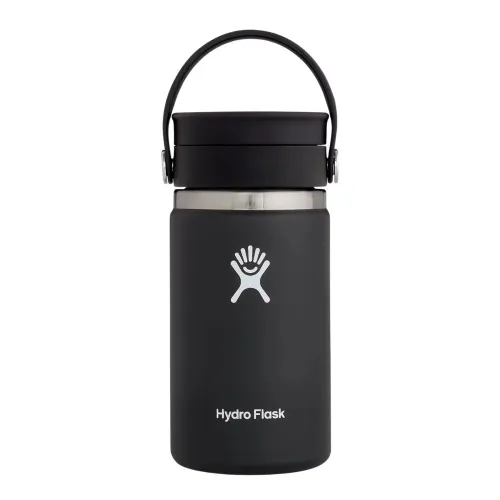 Butelki termiczne 12 Oz Wide Flex Sip Lid Black 355 ml
