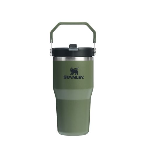 Kubki termiczne The IceFlow Flip Straw Dried Pine 600 ml