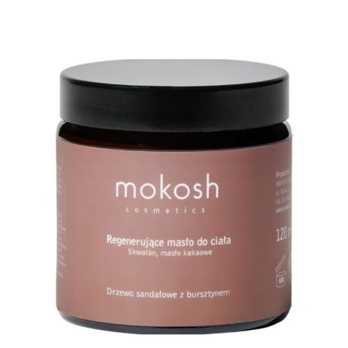 Masła do ciała Masło do ciała drzewo sandałowe z bursztynem 120 ml