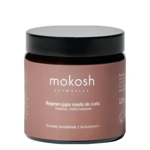 Masła do ciała Masło do ciała drzewo sandałowe z bursztynem 120 ml