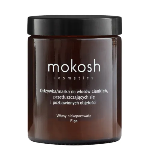 Maski do włosów Odżywka/maska Do Włosów Cienkich, Przetłuszczających Się I Pozbawionych Objętości - Figa 180 ml