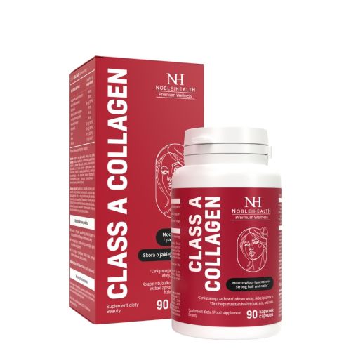 Skóra, włosy, paznokcie Class A Collagen
