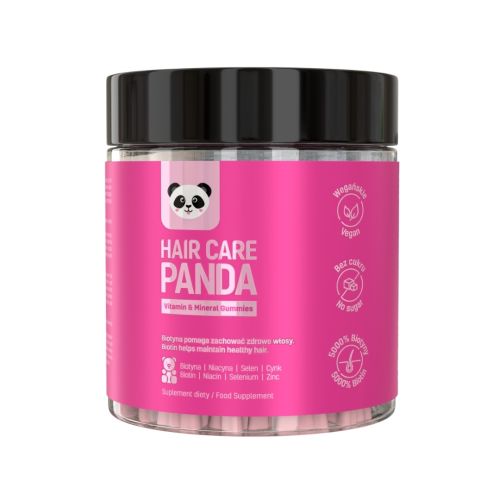 Skóra, włosy, paznokcie Hair Care Panda