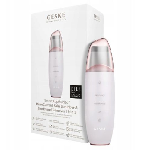 Urządzenia do pielęgnacji twarzy MicroCurrent Skin Scrubber & Blackhead Remover 9in1