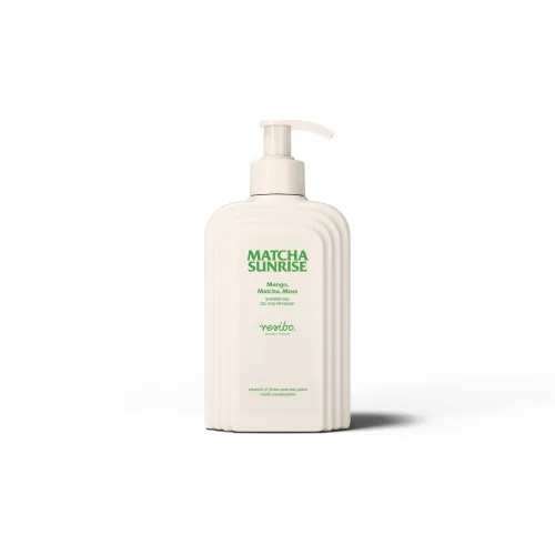 Żele i pianki pod prysznic Matcha Sunrise Shower Gel 350 ml