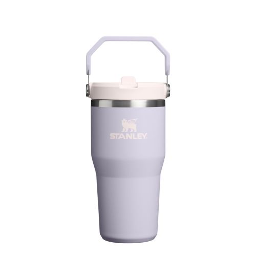 Kubki termiczne The IceFlow Flip Straw Purple Dust 590 ml