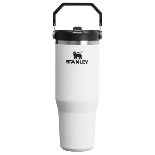 Kubki termiczne The IceFlow Flip Straw Chalk 890 ml