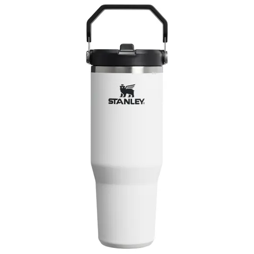 Kubki termiczne The IceFlow Flip Straw Chalk 890 ml