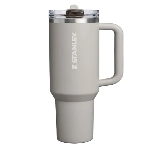 Kubki termiczne The Quencher ProTour Flip Straw Tumbler Ash 1180 ml