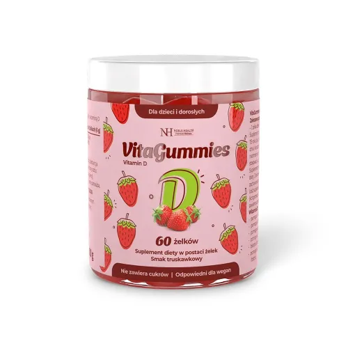 Witaminy i minerały VitaGummies Vitamin D