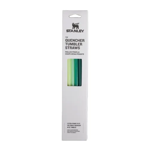Kubki termiczne Quencher Tumbler Straws 1,18l Green 1180 ml