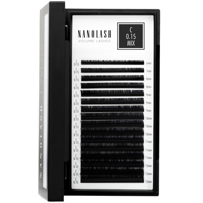 Akcesoria do makijażu Volume Lashes 0.15 C 6-13mm 55 g