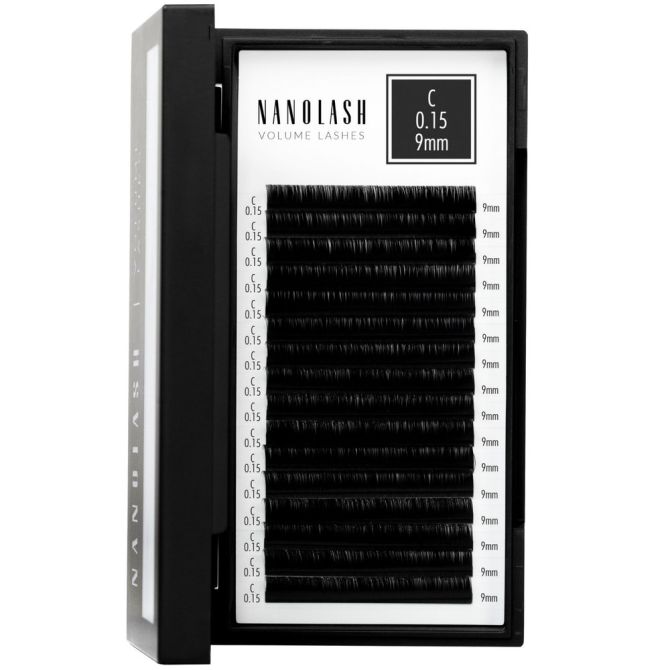 Akcesoria do makijażu Volume Lashes 0.15 C 9mm 55 g